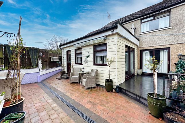 Semi-detached house for sale in Stoopshill Crescent, Dalry