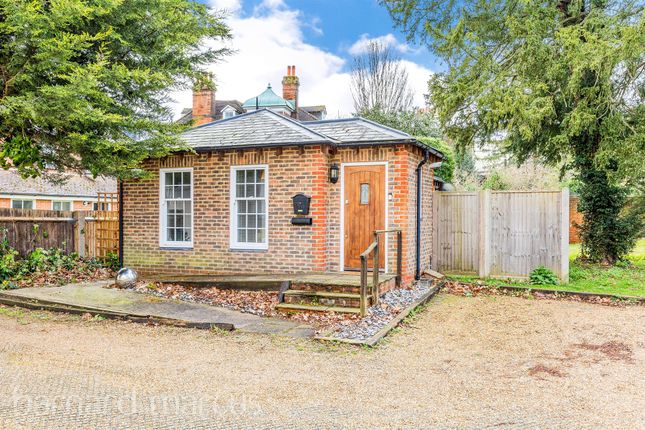 Thumbnail Detached bungalow for sale in Church Street, Epsom