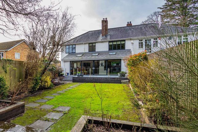 Semi-detached house for sale in Mill Road, Lisvane, Cardiff