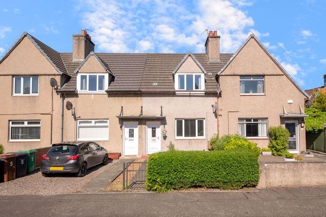 Thumbnail Terraced house for sale in Kings Crescent, Rosyth, Dunfermline