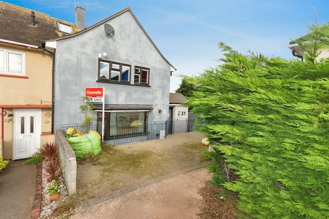 Thumbnail End terrace house for sale in Avon Road, Torquay