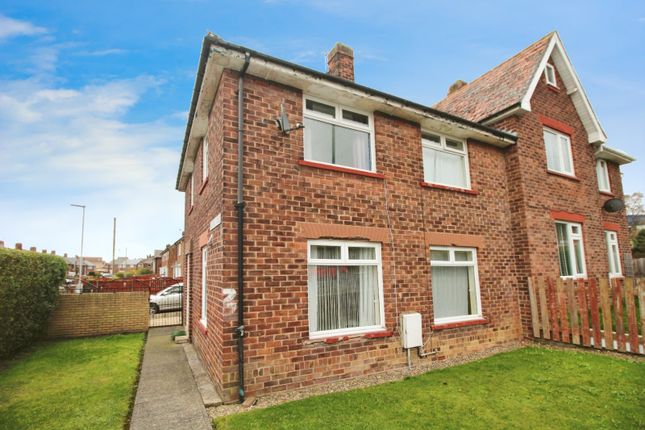 Thumbnail Semi-detached house for sale in Norfolk Road, Consett, Durham