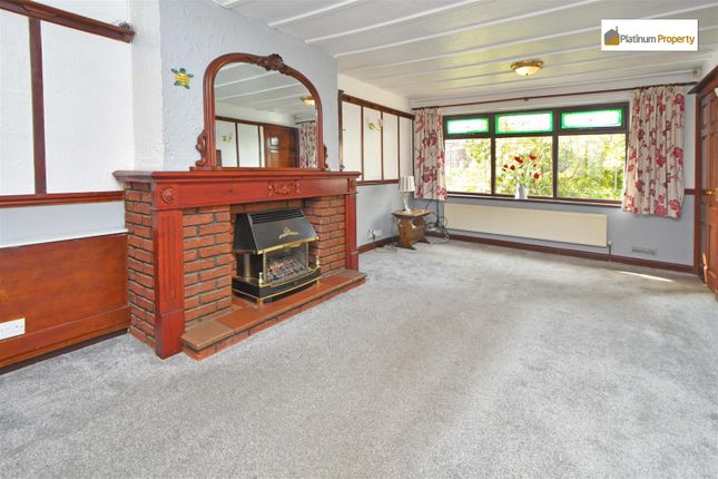 Semi-detached bungalow for sale in Hall Drive, Weston Coyney