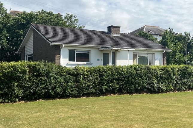 Detached bungalow for sale in Llanbadarn Road, Aberystwyth