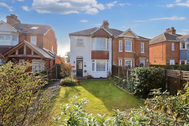 Thumbnail Semi-detached house for sale in Winchester Road, Bishops Waltham