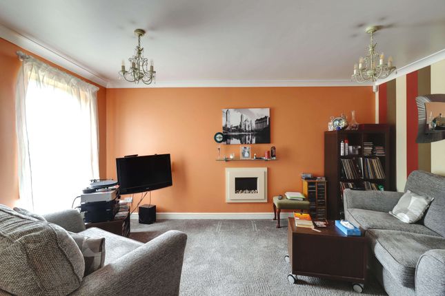 Terraced house for sale in Scholars Court, Northampton