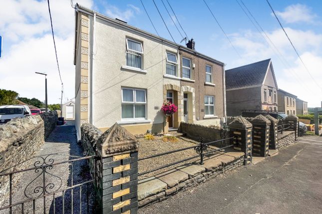 Thumbnail Semi-detached house for sale in Bryntirion Road, Pontlliw, Swansea, West Glamorgan
