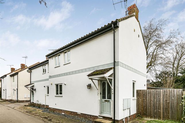 Thumbnail Semi-detached house for sale in Meadow Lane, Linton, Cambridge