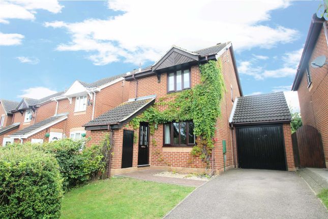 Thumbnail Link-detached house to rent in Crosby Court, Crownhill, Milton Keynes