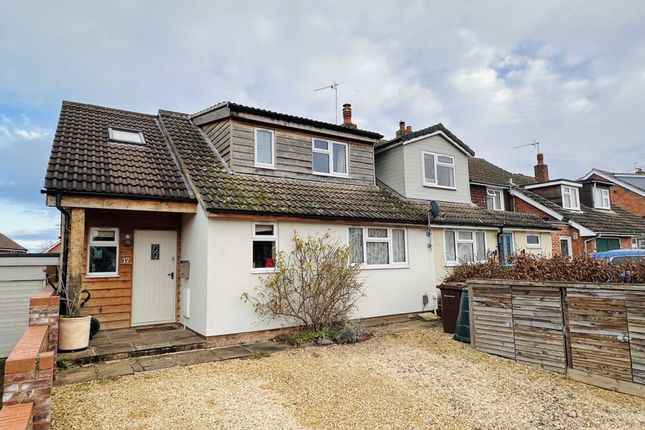 Thumbnail End terrace house for sale in Rothwells Close, Cholsey