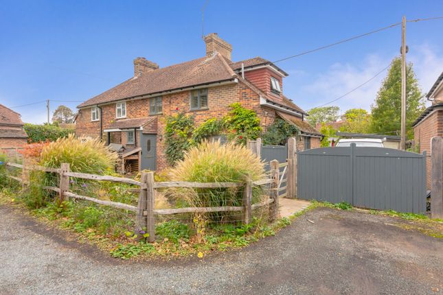 3-bed semi-detached on 7 Broyleside Cottages, Lewes, £475,000
