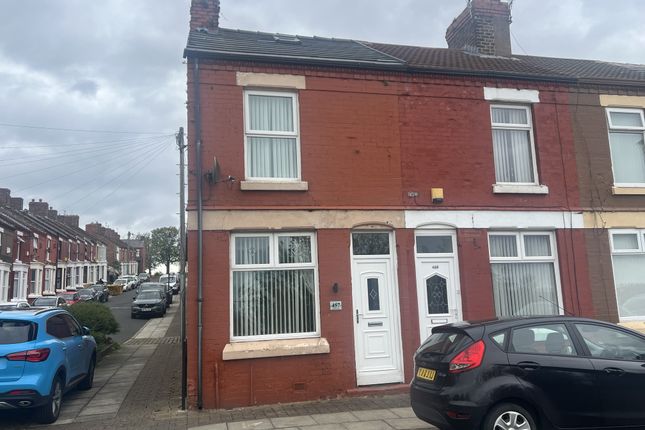 Thumbnail End terrace house for sale in Grafton Street, Toxteth, Liverpool