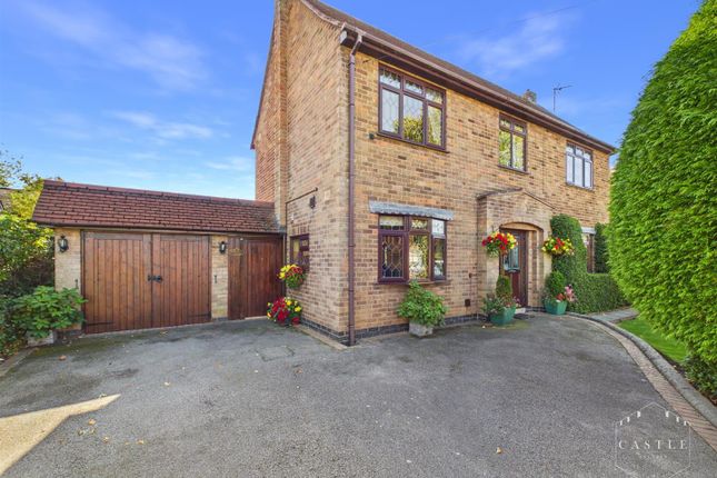 4-bed detached on 3, Aldridge Road, Burbage, £585,000