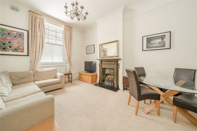 Thumbnail Flat to rent in Argyll Mansions, Hammersmith Road, London