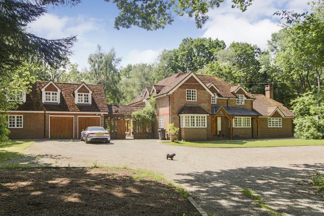 Thumbnail Detached house for sale in Cuttinglye Road, Crawley Down