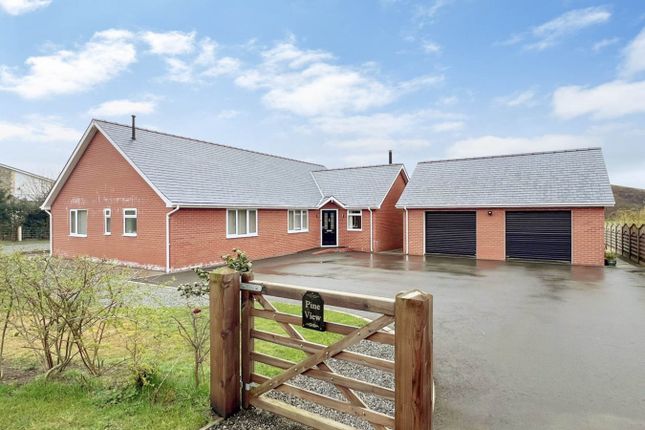 Detached bungalow for sale in Nant Glas, Llandrindod Wells