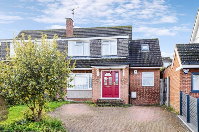 Semi-detached house for sale in Spring Crofts, Bushey