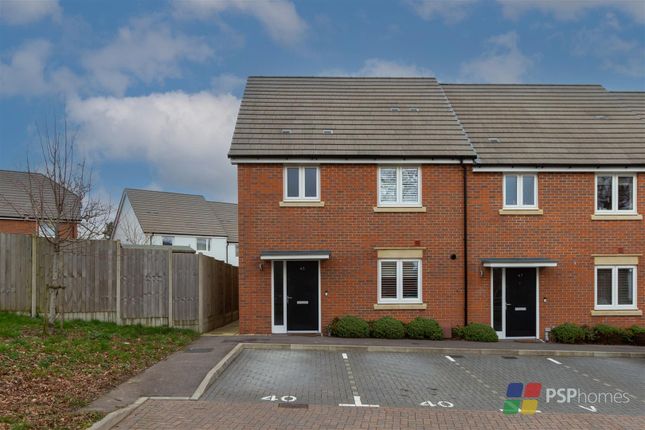 Thumbnail End terrace house for sale in Ruppell Rise, Haywards Heath