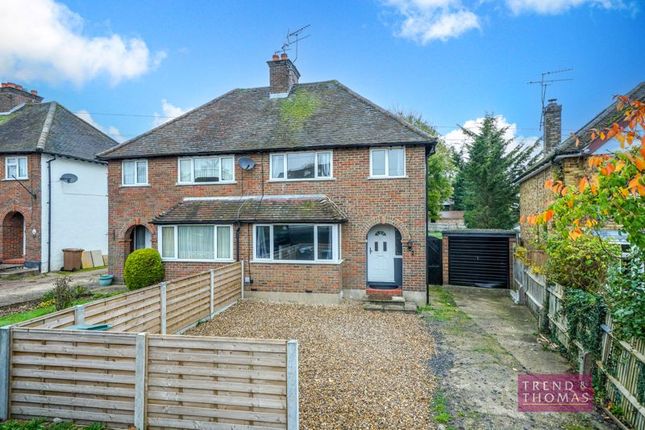 Thumbnail Semi-detached house for sale in Woodland Road, Maple Cross, Rickmansworth