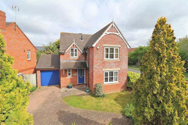 Thumbnail Detached house for sale in Hathorn Road, Hucclecote, Gloucester