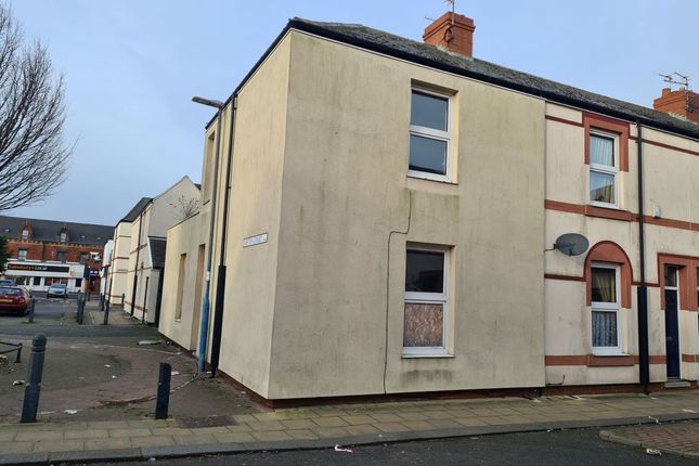 Thumbnail Terraced house for sale in 1 Morton Street, Hartlepool, Cleveland