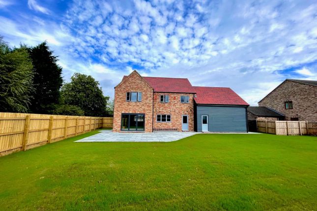 Detached house for sale in Back Road, Gorefield, Cambridgeshire
