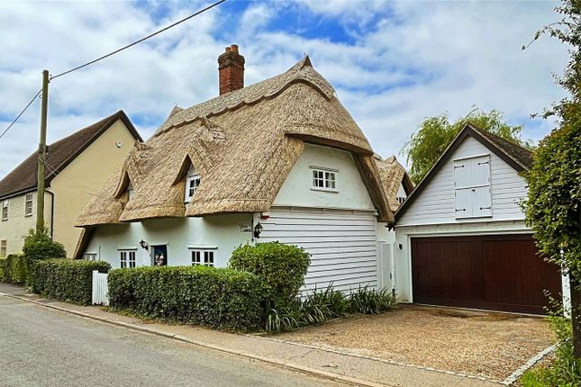 Thumbnail Cottage for sale in Church Lane, White Roding, Dunmow, Essex