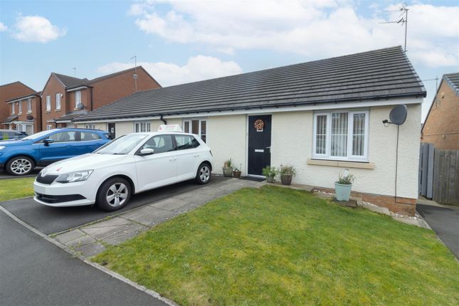 Semi-detached bungalow for sale in Ministry Close, Newcastle Upon Tyne