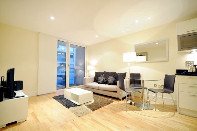 Thumbnail Flat to rent in Denison House, Lanterns Court, Canary Wharf