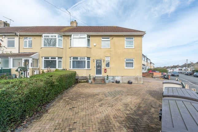 Thumbnail End terrace house for sale in Mortimer Road, Filton, Bristol, Gloucestershire