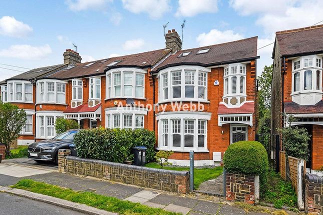 Thumbnail End terrace house for sale in Crestbrook Avenue, Palmers Green