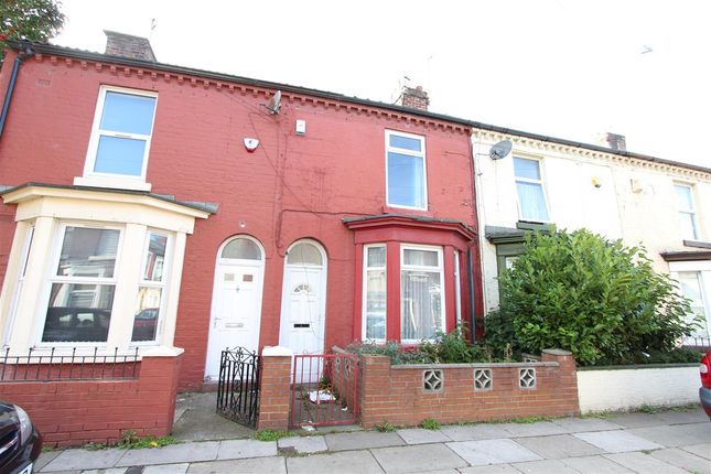 Thumbnail Terraced house for sale in Sutcliffe Street, Liverpool