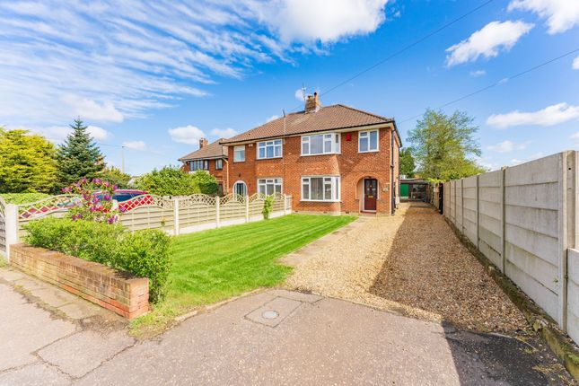 Semi-detached house for sale in Reepham Road, Norwich