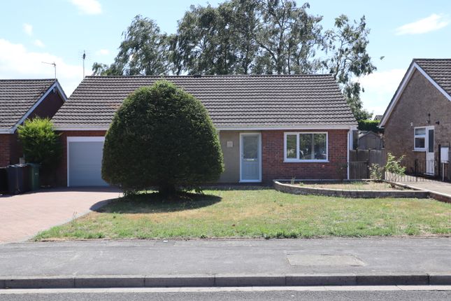 Detached bungalow for sale in Malham Drive, Lincoln