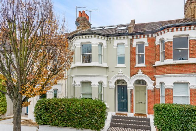 Thumbnail Terraced house to rent in Bucharest Road, London