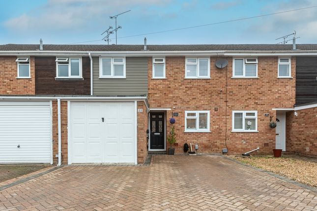 Terraced house for sale in Clanfield Ride, Blackwater, Hampshire