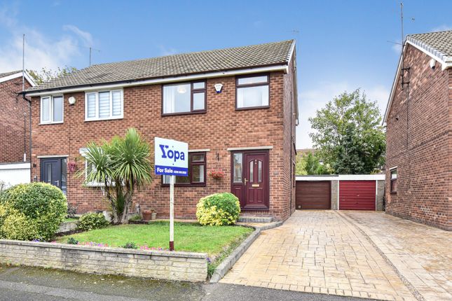 3-bed semi-detached on Green Acres, Rotherham, £175,000