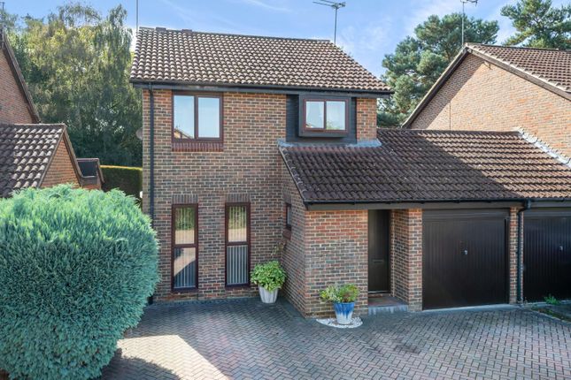 Thumbnail Detached house for sale in Tresillian Way, Goldsworth Park, Woking