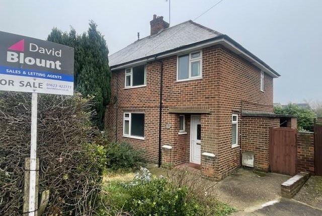 Thumbnail Semi-detached house for sale in Beazley Avenue, Mansfield