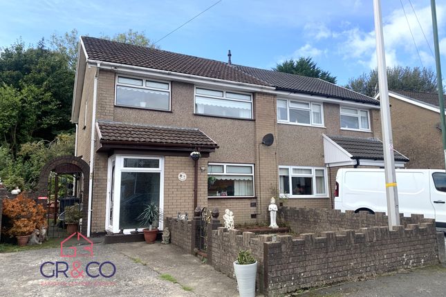 3-bed semi-detached on 22 Oliver Jones Crescent, Tredegar, £165,000
