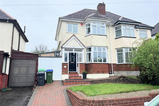 Semi-detached house for sale in Wilson Road, Oldbury