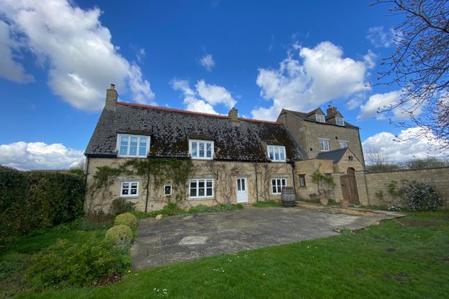 Thumbnail Detached house to rent in Pickworth, Stamford