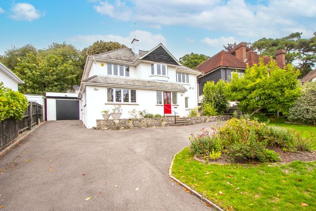 Detached house for sale in Springfield Crescent, Lower Parkstone, Poole, Dorset