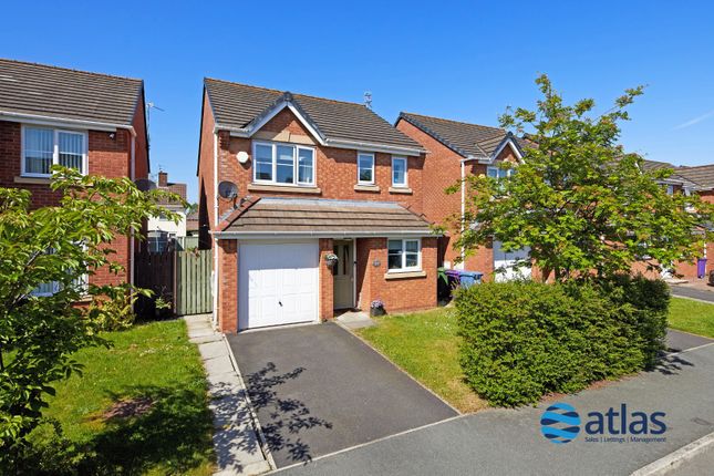 Thumbnail Detached house for sale in Addenbrooke Drive, Hunts Cross