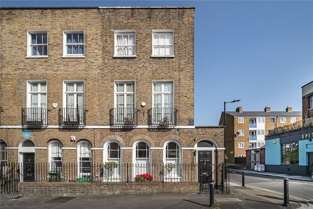 Thumbnail End terrace house for sale in Bartholomew Street, London
