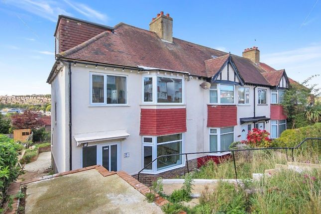 Thumbnail Semi-detached house for sale in Widdicombe Way, Brighton