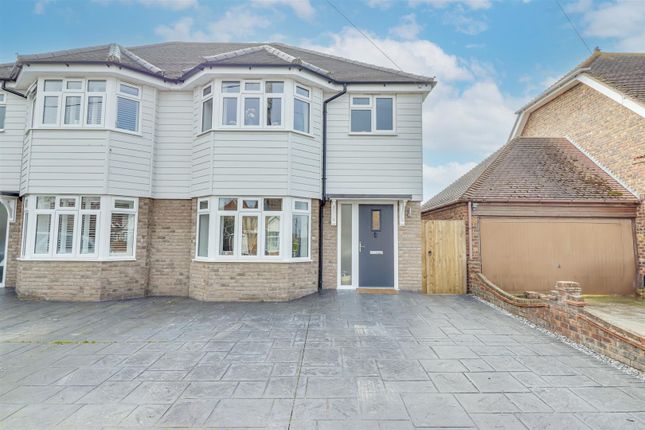 Semi-detached house for sale in Grafton Road, Canvey Island