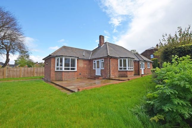 Detached bungalow for sale in Langham Road, Alton