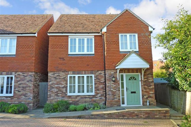 Detached house for sale in Bishop Close, High Halden, Ashford, Kent