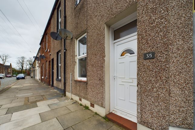 Thumbnail Terraced house to rent in Hawick Street, Carlisle